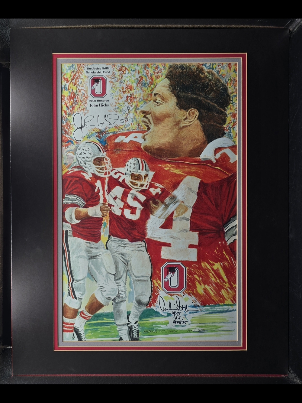 John Hick Archie Griffin Ohio State